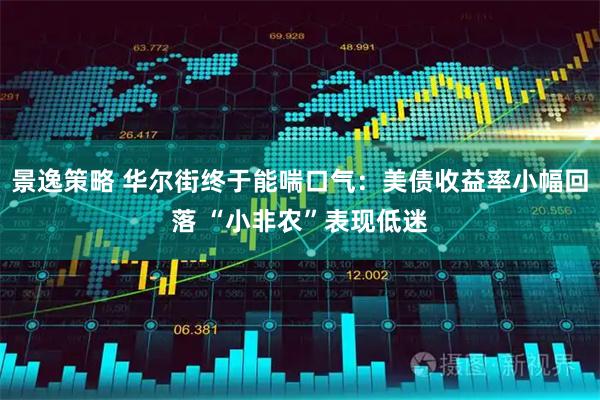 景逸策略 华尔街终于能喘口气：美债收益率小幅回落 “小非农”表现低迷