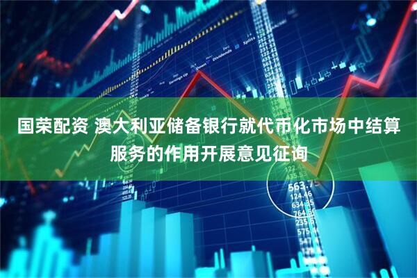 国荣配资 澳大利亚储备银行就代币化市场中结算服务的作用开展意见征询